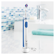 Oral-B Professional Care 600 White And Clean Електронна четка за зъби Oral-B Professional Care 600 White And Clean Електронна четка за зъби