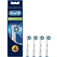 Oral-B Cross Action Резервни глави за четки 3+1 бр Oral-B Cross Action Резервни глави за четки 3+1 бр