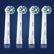 Oral-B Cross Action Резервни глави за четки 3+1 бр Oral-B Cross Action Резервни глави за четки 3+1 бр