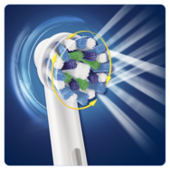 Oral-B Professional Care 3D Clean 600 електронна четка за зъби зелена