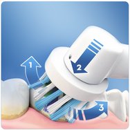 Oral-B Professional Care 3D Clean 600 електронна четка за зъби зелена