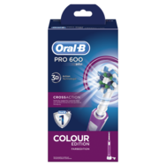 Oral-B Professional Care 3D Clean 600 електронна четка за зъби зелена