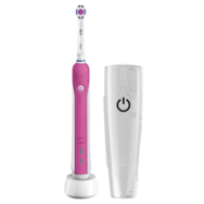 Oral-B Pro 750 3D White Special Edition​ Електрическа четка за зъби в розов цвят
