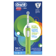 Oral-B Junior Cleaner Teeth Sensi UltraThin Електрическа презареждаща се четка за зъби​​​​​​​ за деца, 6+ години