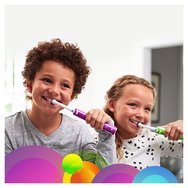 Oral-B Junior Cleaner Teeth Sensi UltraThin Електрическа презареждаща се четка за зъби​​​​​​​ за деца, 6+ години