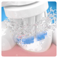 Oral-B Junior Cleaner Teeth Sensi UltraThin Електрическа презареждаща се четка за зъби​​​​​​​ за деца, 6+ години