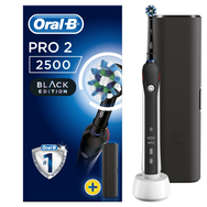 Oral-B Pro 2 2500  Black Edition Електрическа четка за зъби & Калъф за съхранение при пътуване