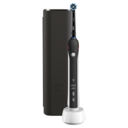 Oral-B Pro 2 2500  Black Edition Електрическа четка за зъби & Калъф за съхранение при пътуване