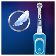 Oral-B Vitality Kids Frozen 3+ Years, Детска електрическа четка за зъби и подарък Exclusive Travel Case Oral-B Vitality Kids Frozen 3+ Years, Детска електрическа четка за зъби и подарък Exclusive Travel Case