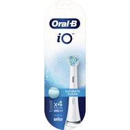 Oral-B iO Ultimate Clean Brush Heads White 4 бр
