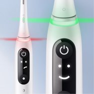 Oral-B iO Series 7 Electric Toothbrush Magnetic White Alabaster 1 бр