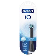 Oral-B iO Ultimate Clean Brush Heads Black 2 броя