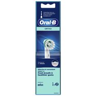 Oral-B Ortho Brush Heads Desighed For Braces 2 бр