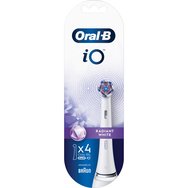 Oral-B iO Radiant White Brush Heads 4 бр