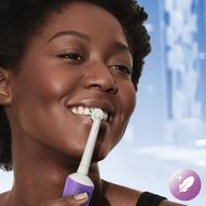 Oral-B Vitality Pro Duo Protect X Clean Electric Toothbrush Black 1 бр & Подарък Lilac Mist 1 бр