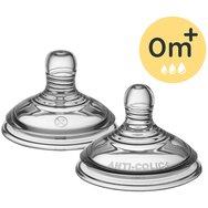 Tommee Tippee Advanced Anti-Colic Vari Flow Teets 0m+ Код 422583, 2 бр Tommee Tippee Advanced Anti-Colic Vari Flow Teets 0m+ Код 422583, 2 бр