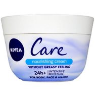 Nivea Care Nourishing Face & Body Cream Travel Size 50ml - Хидратиращ и подхранващ крем за лице и тяло Nivea Care Nourishing Face & Body Cream Travel Size 50ml - Хидратиращ и подхранващ крем за лице и тяло