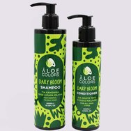 Aloe Colors Daily Bloom for Normal to Oily Conditioner Hair 300ml  Aloe Colors Daily Bloom for Normal to Oily Conditioner Hair 300ml