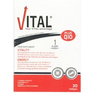 Vital Plus Q10 30 Softgels Vital Plus Q10 30 Softgels