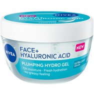 Nivea Face+ Hyaluronic Acid Plumping Hydro Gel 100ml - Хидратиращ гел крем за лице, който придава усещане за свежест Nivea Face+ Hyaluronic Acid Plumping Hydro Gel 100ml - Хидратиращ гел крем за лице, който придава усещане за свежест