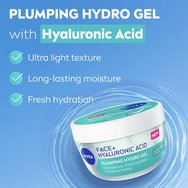 Nivea Face+ Hyaluronic Acid Plumping Hydro Gel 100ml Nivea Face+ Hyaluronic Acid Plumping Hydro Gel 100ml