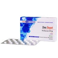 Viogenesis Zinc 30 mg Depot 60tabs