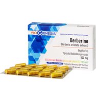 Viogenesis Berberine 500mg, 30caps