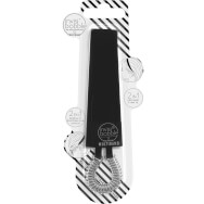 Invisibobble Multiband True Black Лента - Лента за коса
