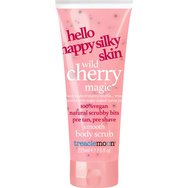 Treaclemoon Wild Cherry Magic Smooth Body Scrub 225ml - Нежен скраб за тяло с аромат на череша Treaclemoon Wild Cherry Magic Smooth Body Scrub 225ml - Нежен скраб за тяло с аромат на череша
