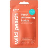 Pop. Teeth Whitening Strips 14 броя - Wild Peach - Pop. Teeth Whitening Strips 14 броя - Wild Peach -
