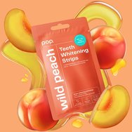 Pop. Teeth Whitening Strips 14 броя - Wild Peach