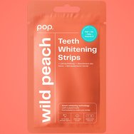 Pop. Teeth Whitening Strips 14 броя - Wild Peach