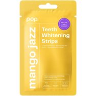 Pop. Teeth Whitening Strips Ленти за избелване на зъби със сладък екзотичен вкус на манго 14 броя - Mango Jazz Pop. Teeth Whitening Strips Ленти за избелване на зъби със сладък екзотичен вкус на манго 14 броя - Mango Jazz