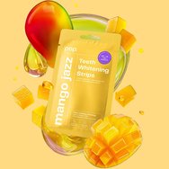 Pop. Teeth Whitening Strips Ленти за избелване на зъби със сладък екзотичен вкус на манго 14 броя - Mango Jazz Pop. Teeth Whitening Strips Ленти за избелване на зъби със сладък екзотичен вкус на манго 14 броя - Mango Jazz