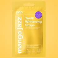 Pop. Teeth Whitening Strips Ленти за избелване на зъби със сладък екзотичен вкус на манго 14 броя - Mango Jazz Pop. Teeth Whitening Strips Ленти за избелване на зъби със сладък екзотичен вкус на манго 14 броя - Mango Jazz