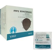 Vice Medical FFP2 KN95 Protective Masks XZ001 Black, 20 бр Vice Medical FFP2 KN95 Protective Masks XZ001 Black, 20 бр