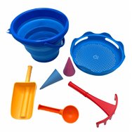 CompacToys 7 in 1 Sand Toys Blue код 71021