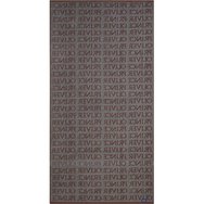 Prince Oliver Velour Jacquard 180×90cm Deluxe Sea Towel Памучна плажна кърпа 1 брой - Chocolate/Gray