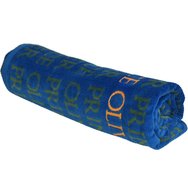 Prince Oliver Velour Jacquard 180×90cm Deluxe Sea Towel Памучна плажна кърпа 1 брой - Blue/Green