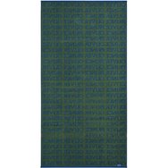 Prince Oliver Velour Jacquard 180×90cm Deluxe Sea Towel Памучна плажна кърпа 1 брой - Blue/Green Prince Oliver Velour Jacquard 180×90cm Deluxe Sea Towel Памучна плажна кърпа 1 брой - Blue/Green