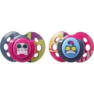 Tommee Tippee Fun Style Orthodontic Soothers 18-36m Cats Код 43340465, 2 бр