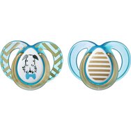 Tommee Tippee Moda Soothers 18-36m Син код 43343841, 2 бр