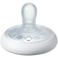 Tommee Tippee Closer to Nature Breast-like Naturally Orthodontic Soother 0-6m 2 броя, код 43344015