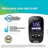 Accu-Chek Guide Test Strips 50 бр Accu-Chek Guide Test Strips 50 бр