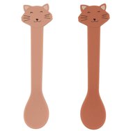 Trixie Silicone Spoon 4m+ 2 бр - Mrs. Cat Trixie Silicone Spoon 4m+ 2 бр - Mrs. Cat