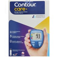 Ascensia Комплект Contour Care Тест ленти за кръвна захар 3x50 ленти и безплатен тестер за кръвна захар 1 брой