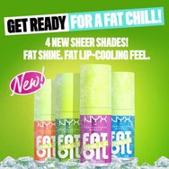 Nyx Professional Makeup Fat Oil Chillz 4.8ml - 18 Polar Peppermind