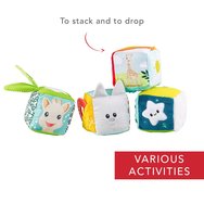 Sophie La Girafe Multi\' Activities Cubes 3m+, 1 бр, Код S230856