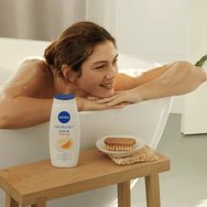 Nivea Care & Orange Foam Bath 650ml Nivea Care & Orange Foam Bath 650ml