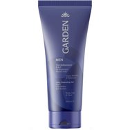 Garden Promo Men Strong Hold & Natural Finish Hair Styling Gel 150ml & Daily Cleansing 3in1 Body, Hair & Face Gel 200ml